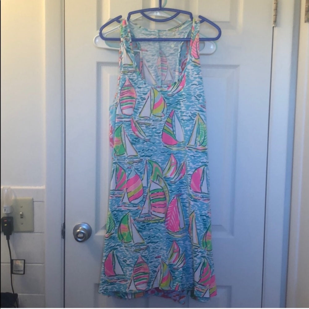 Lilly Pulitzer boats dress
